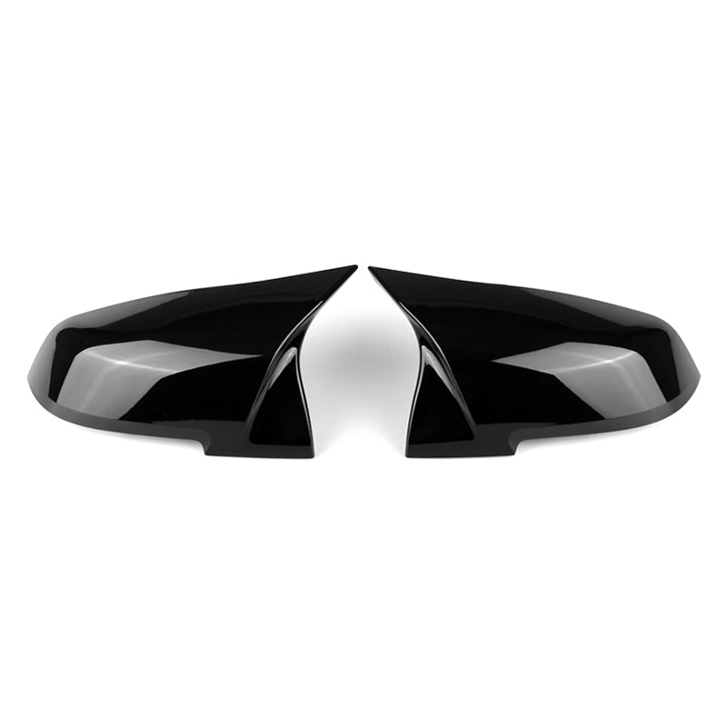 M-Style Gloss Black Mirror Covers For BMW F20/F21/F22/F30/F32/F87 (2012-2019)
