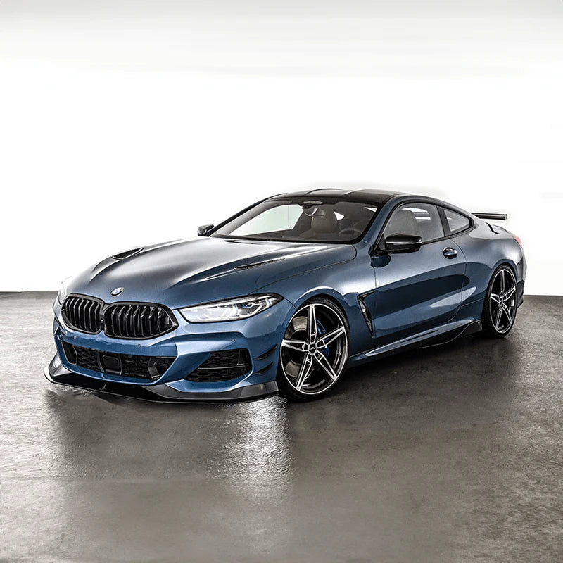 BMW Série 8 G14 G15 G16 M-Sport Carbone Pré-imprégné Ac Style Lame avant Par OPTIC (2018+)