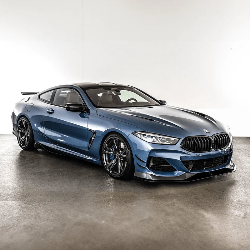 BMW Série 8 G14 G15 G16 M-Sport Carbone Pré-imprégné Ac Style Lame avant Par OPTIC (2018+)