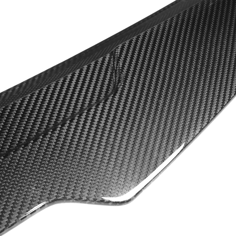 BMW Série 5 G30 / M5 F90 Carbone Pré-imprégné Psm Style Ducktail Aileron Arrière Par OPTIC (2017-2023)