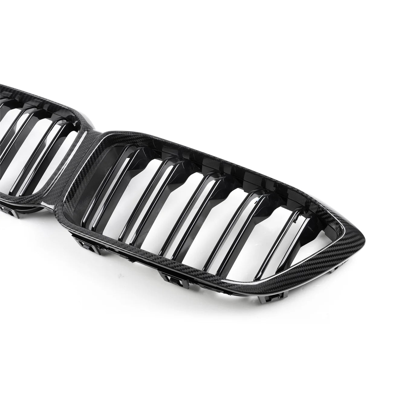 Grilles avant à double lamelle BMW M2 F87 Competition <tc>Carbone</tc> (2018-2020)