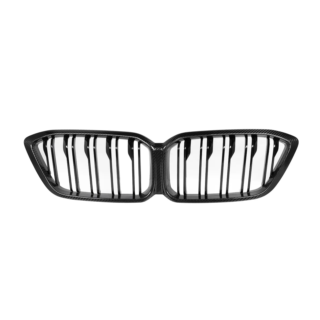 Grilles avant à double lamelle BMW M2 F87 Competition <tc>Carbone</tc> (2018-2020)