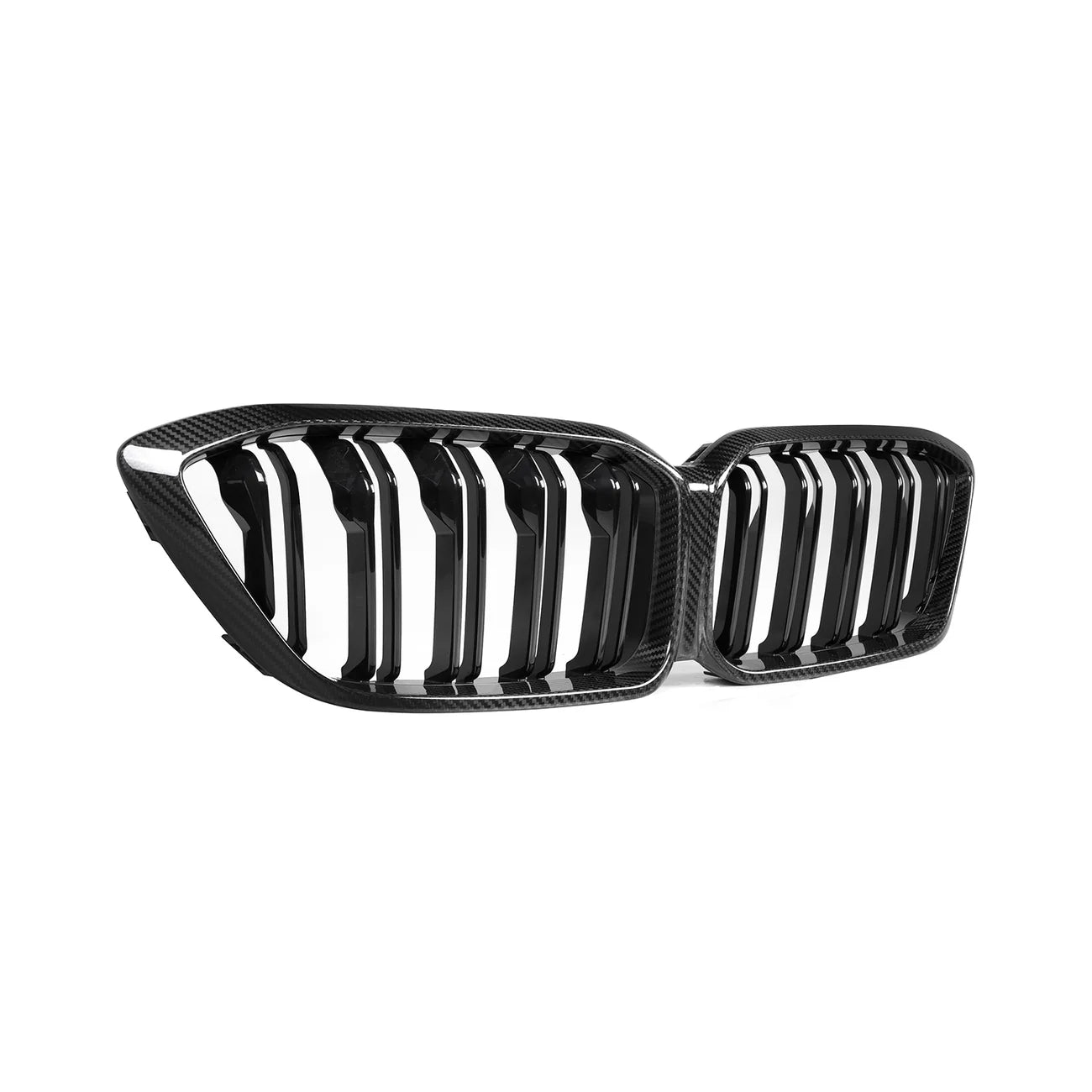 Grilles avant à double lamelle BMW M2 F87 Competition <tc>Carbone</tc> (2018-2020)