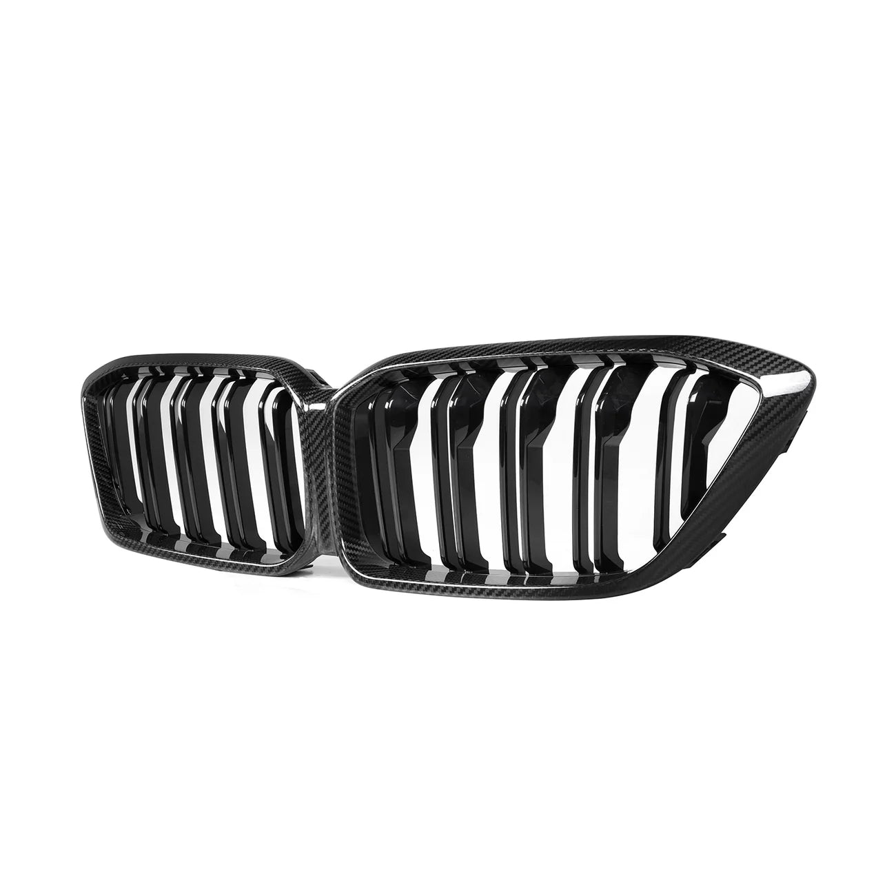 Grilles avant à double lamelle BMW M2 F87 Competition <tc>Carbone</tc> (2018-2020)