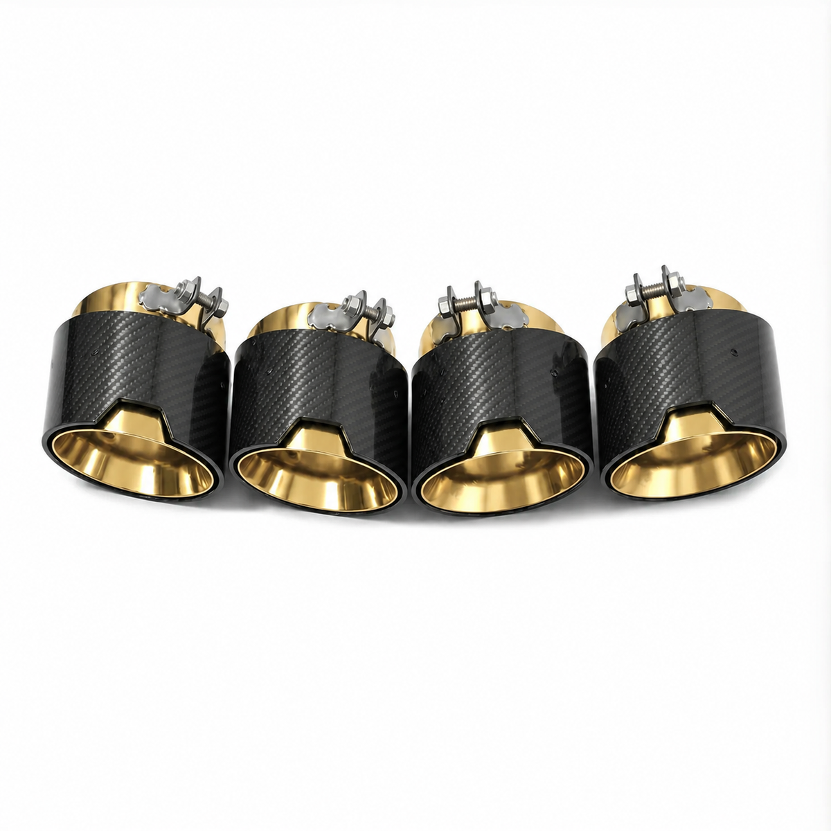 BMW M3 G80/G81 | M4 G82/G83 Schuine Carbon Uitlaat Sierstukken