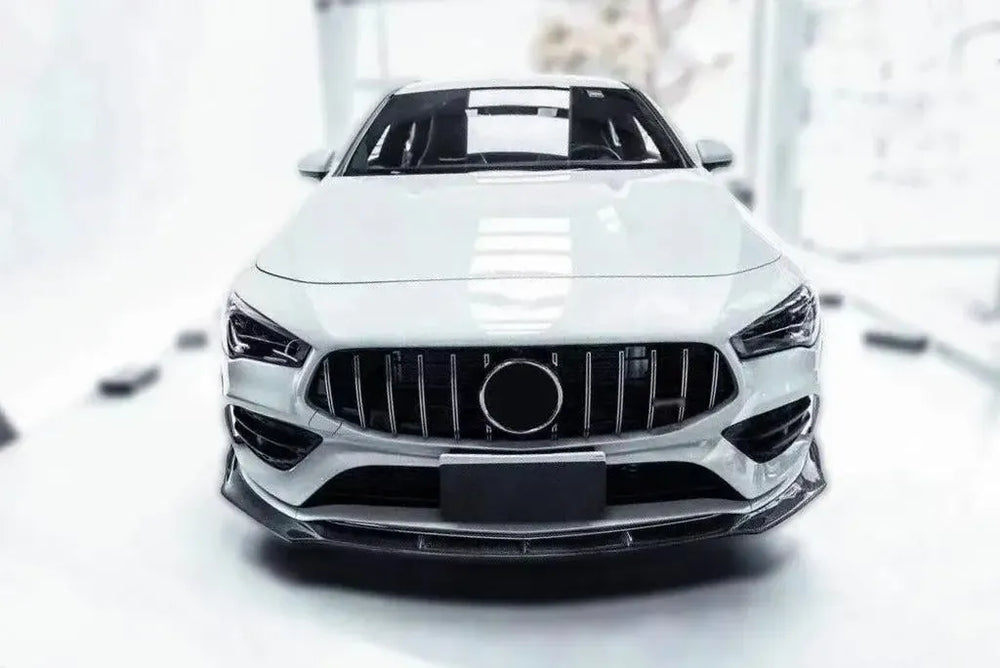 Mercedes CLA W118 FD Stijl Carbon Fibre Voorlip Splitter (2019-2023)