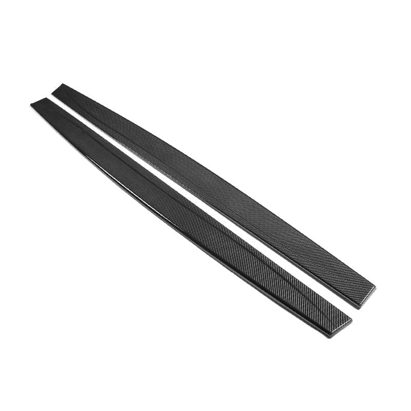 BMW M3 F80 / M4 F82 F83 Carbone Pré-imprégné M Performance Style Extensions de bas de caisse Par OPTIC (2014-2019)