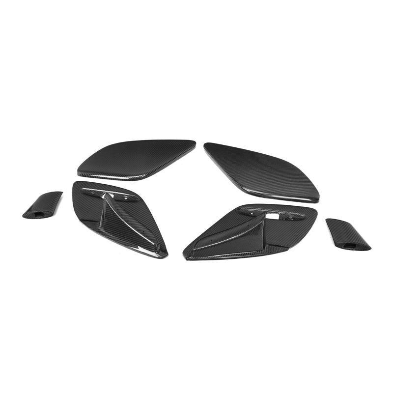 Mercedes A-Klasse W176 Carbon AMG Style Achterspoiler (2012-2018)
