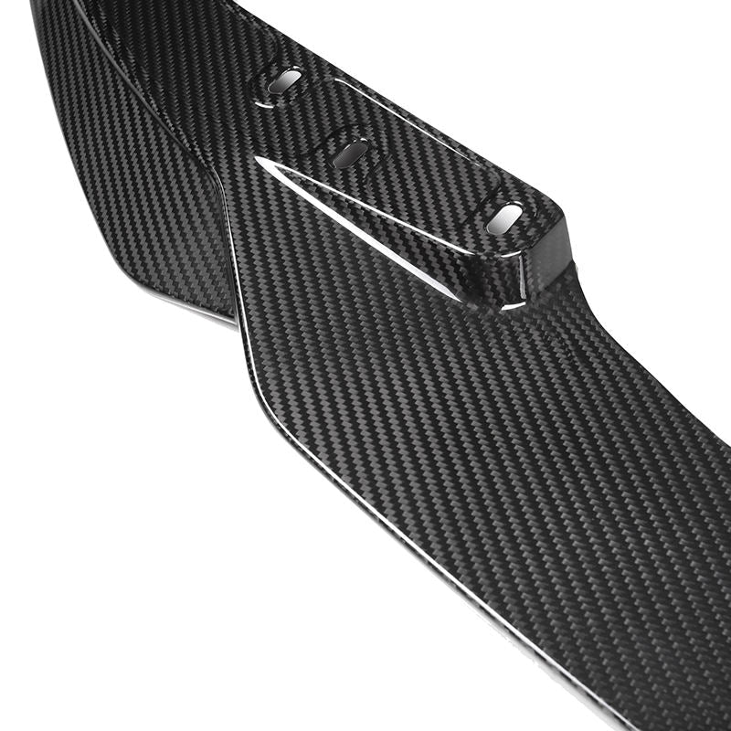 BMW 3 Serie LCI G20/G21 M-Sport Pre-preg carbon Mp-Stijl Voorlip Splitter van OPTIC (2022+)