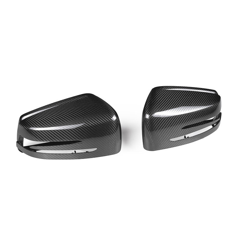 Mercedes W176/W204/W212/W221/X156 Coques De Rétroviseur En Carbone Pré-imprégné