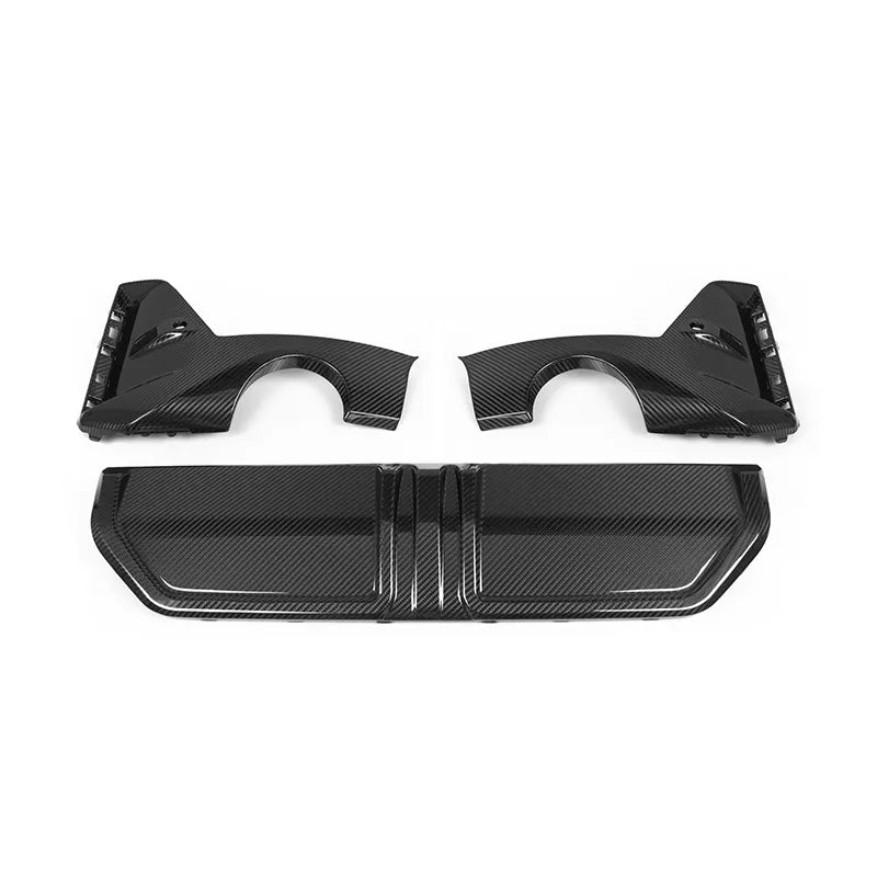 BMW 3 Serie LCI G20/G21 M-Sport Pre-preg carbon Mp Stijl Diffuser van OPTIC (2023+)