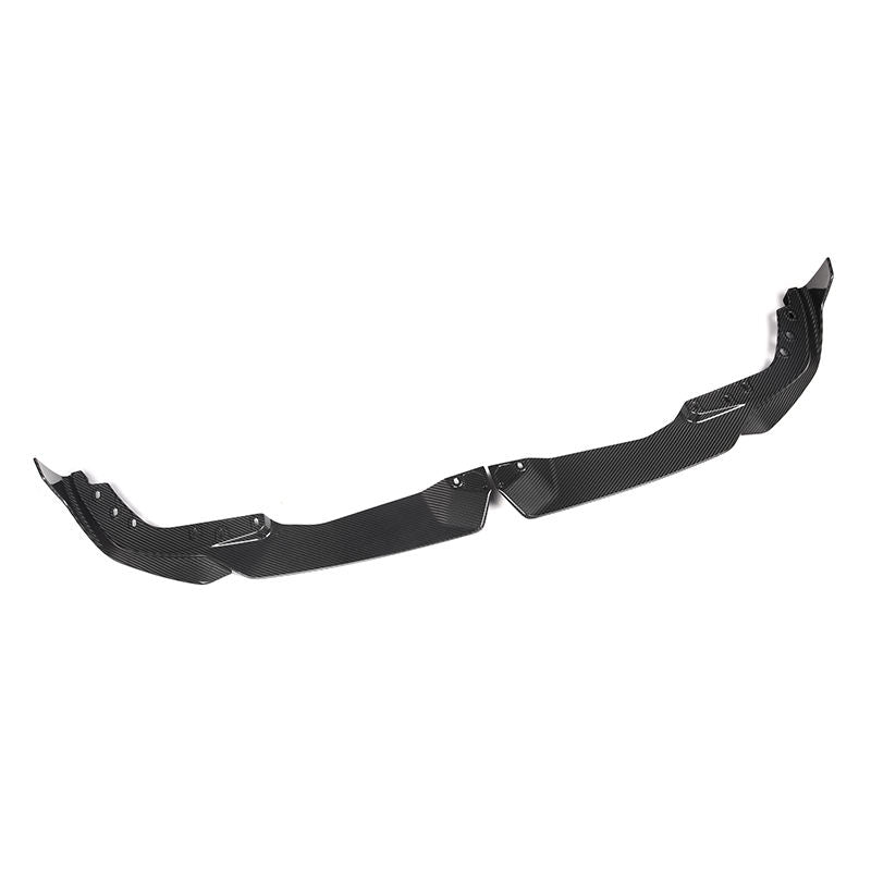 BMW 3 Serie LCI G20/G21 M-Sport Pre-preg carbon Mp-Stijl Voorlip Splitter van OPTIC (2022+)