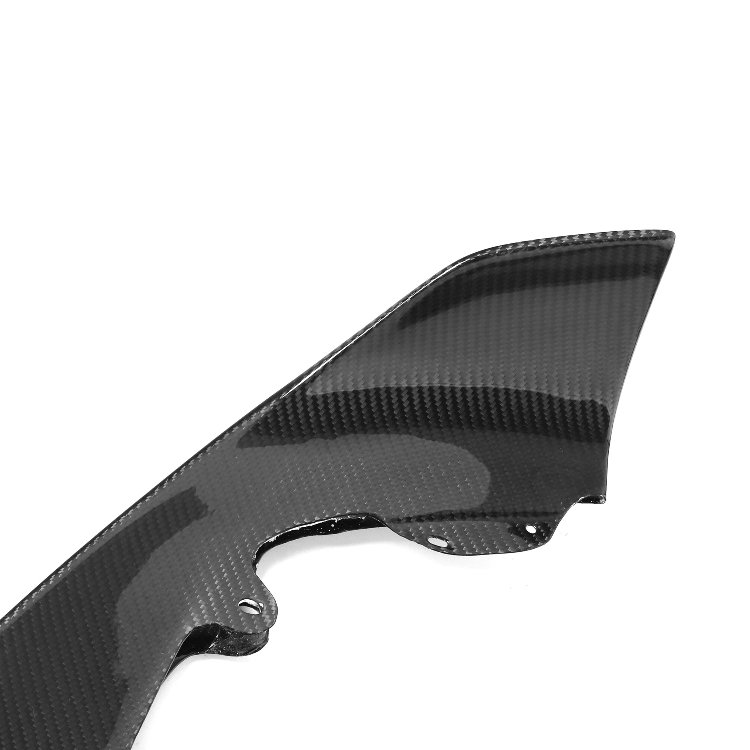 BMW M2 Competition F87 Pre-preg carbon Performance Stijl Voorlip Splitter van OPTIC (2018-2021)