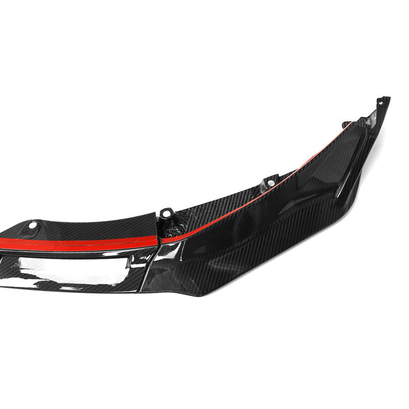 BMW M3 G80 G81/M4 G82 G83 Pre-preg carbon V-Stijl Voorlip Splitter van OPTIC (2021+)