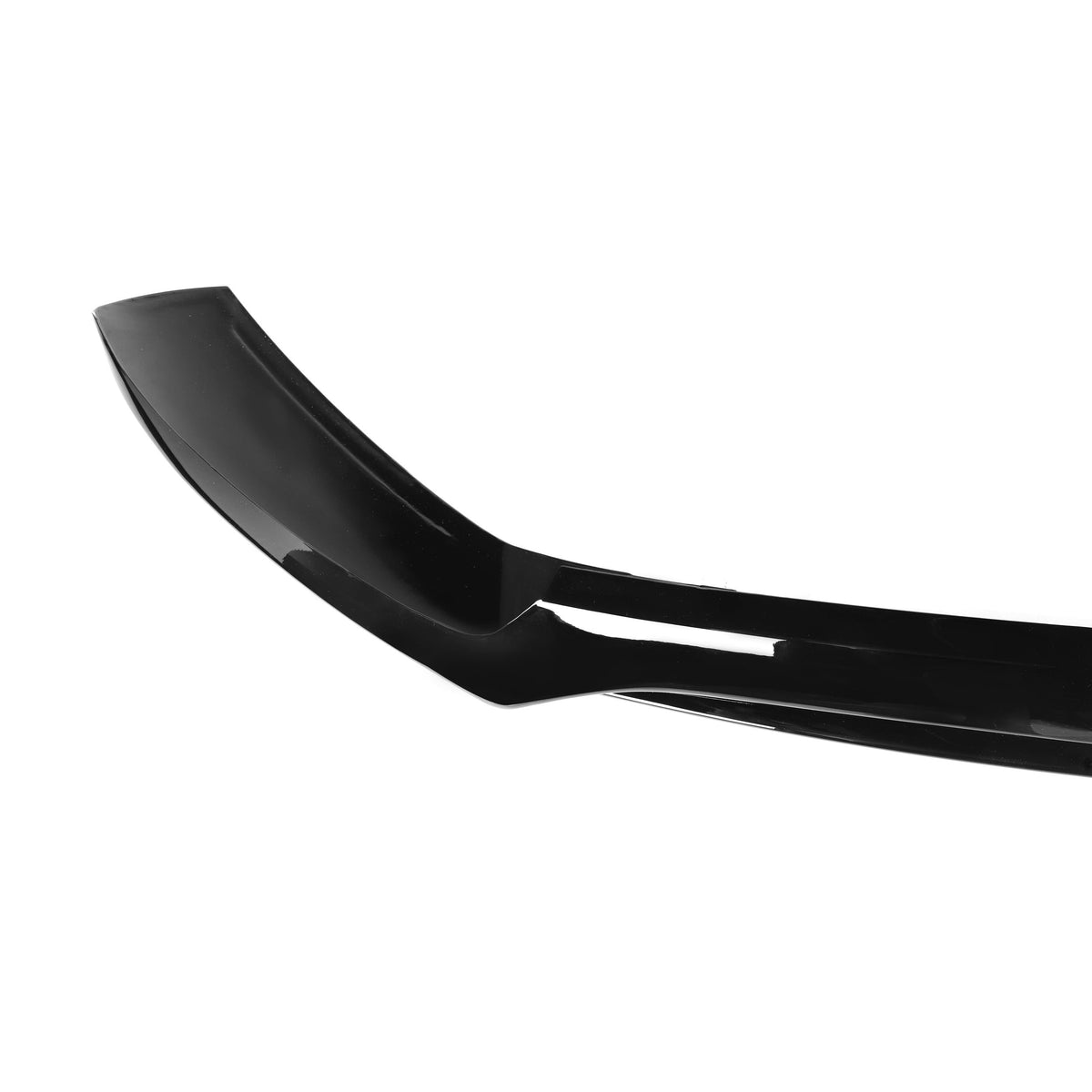 Mercedes C-Klasse W205 C43 Stijl Hoogglans Zwart Voorlip Splitter (2015-2018)