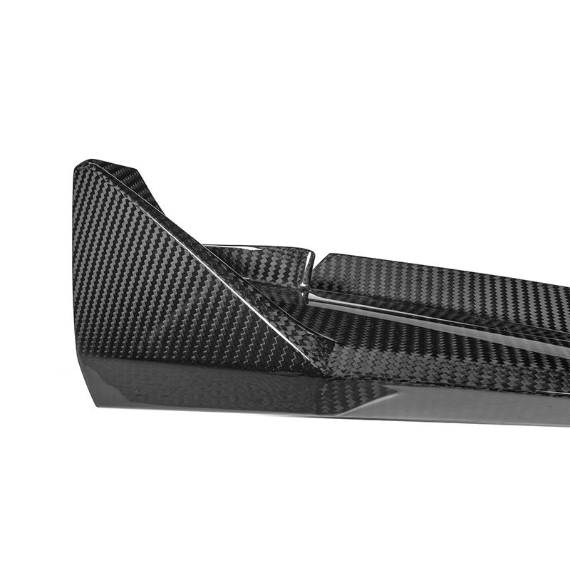 BMW M3 G80 G81/M4 G82 G83 Pre-preg carbon Csl-Stijl Voorlip Splitter van OPTIC (2021+)