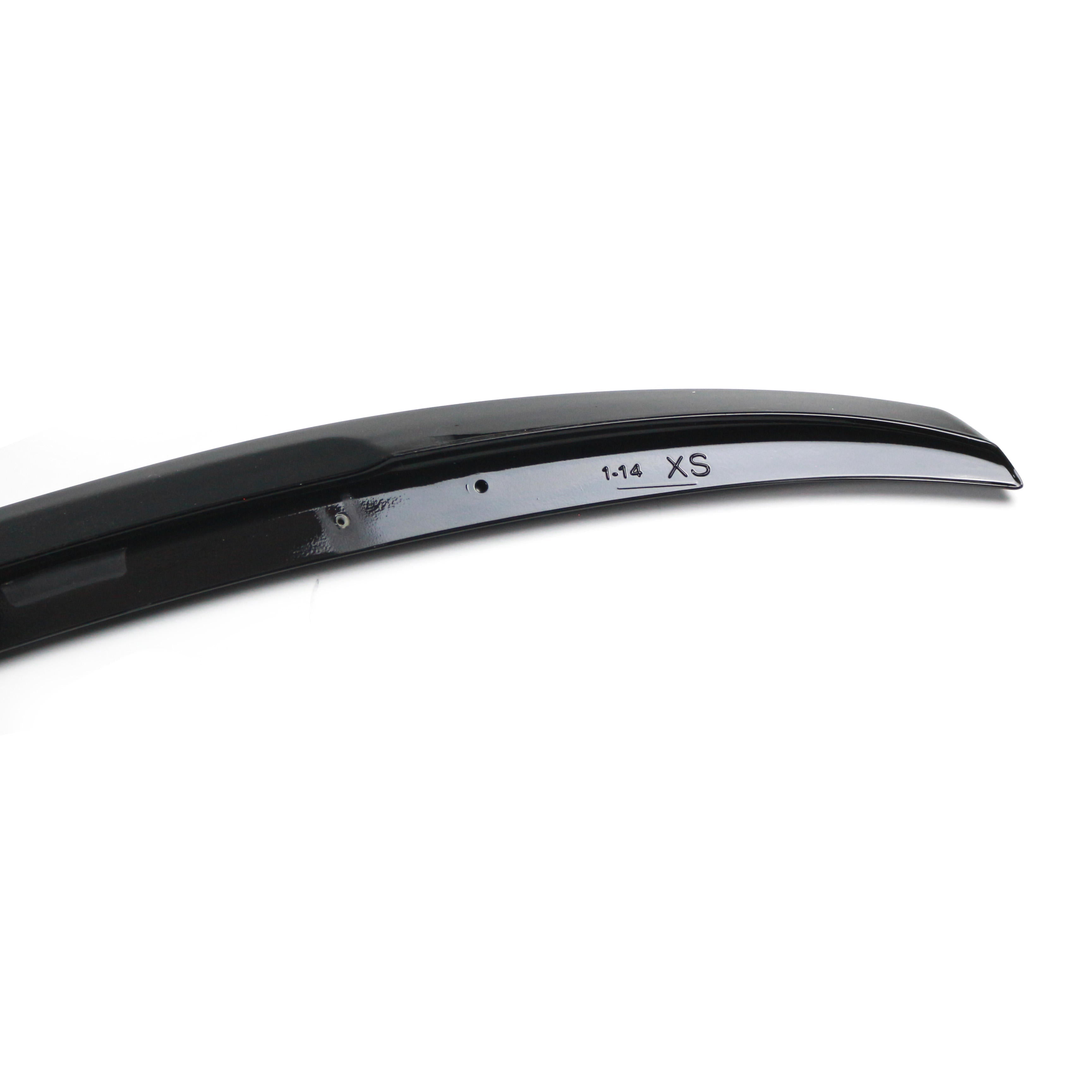 BMW 2 Reeks F22 / M2 F87 Hoogglans zwart MP Style Achterspoiler (2014-2021)