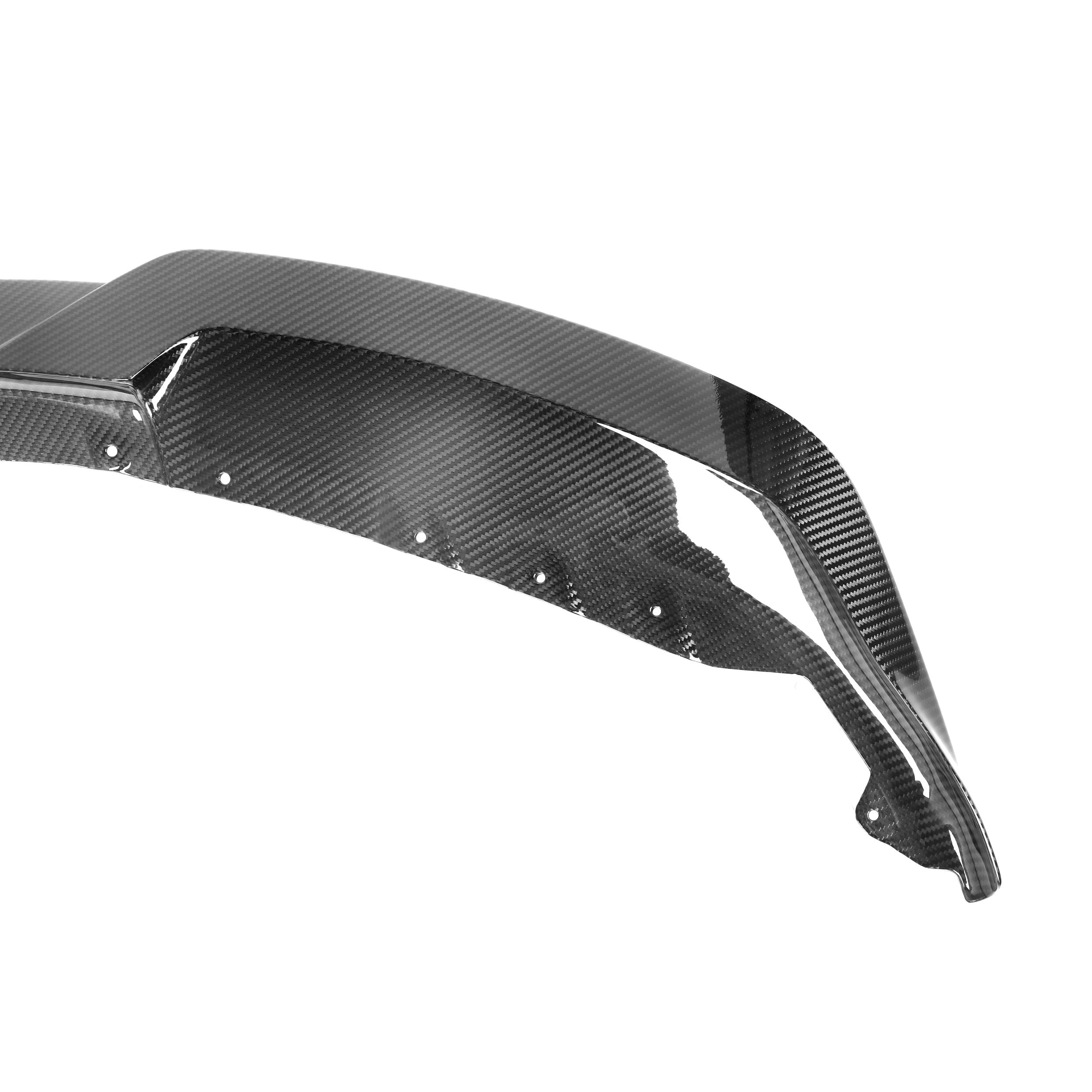 BMW M2 G87 Pre-preg carbon Vlak Voorlip Splitter van OPTIC (2023+)