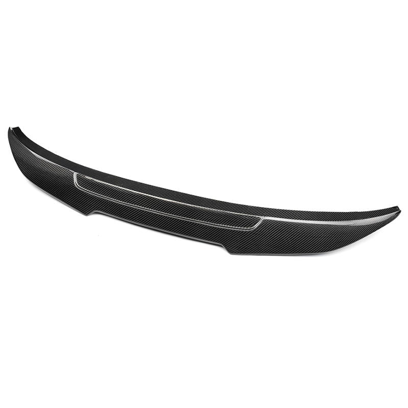 BMW 3 Series F30 / M3 F80 Pre-Preg Dry Carbon Fibre Psm Style Ducktail Spoiler By OPTIC (2014-2019)