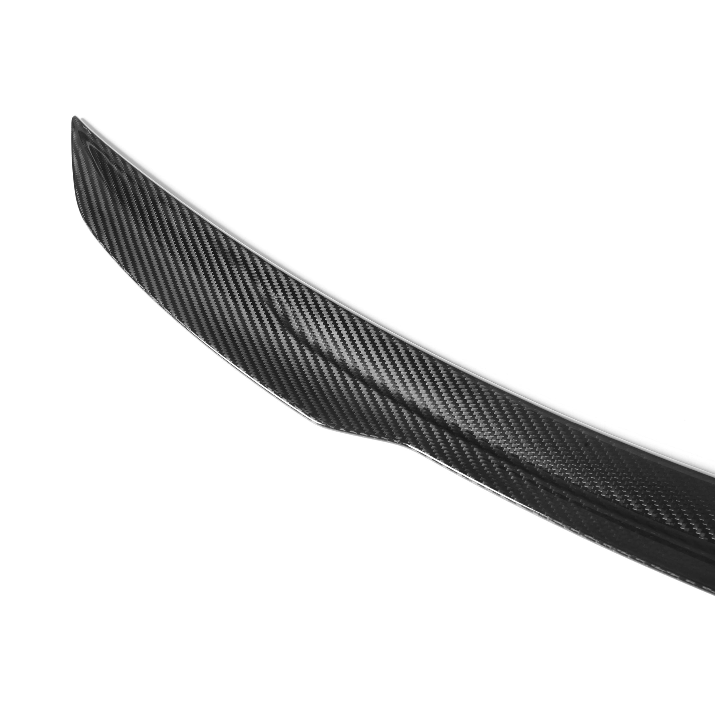 Mercedes C-Klasse W205 Pre-Preg Carbon X Style Achterspoiler (2014-2021)