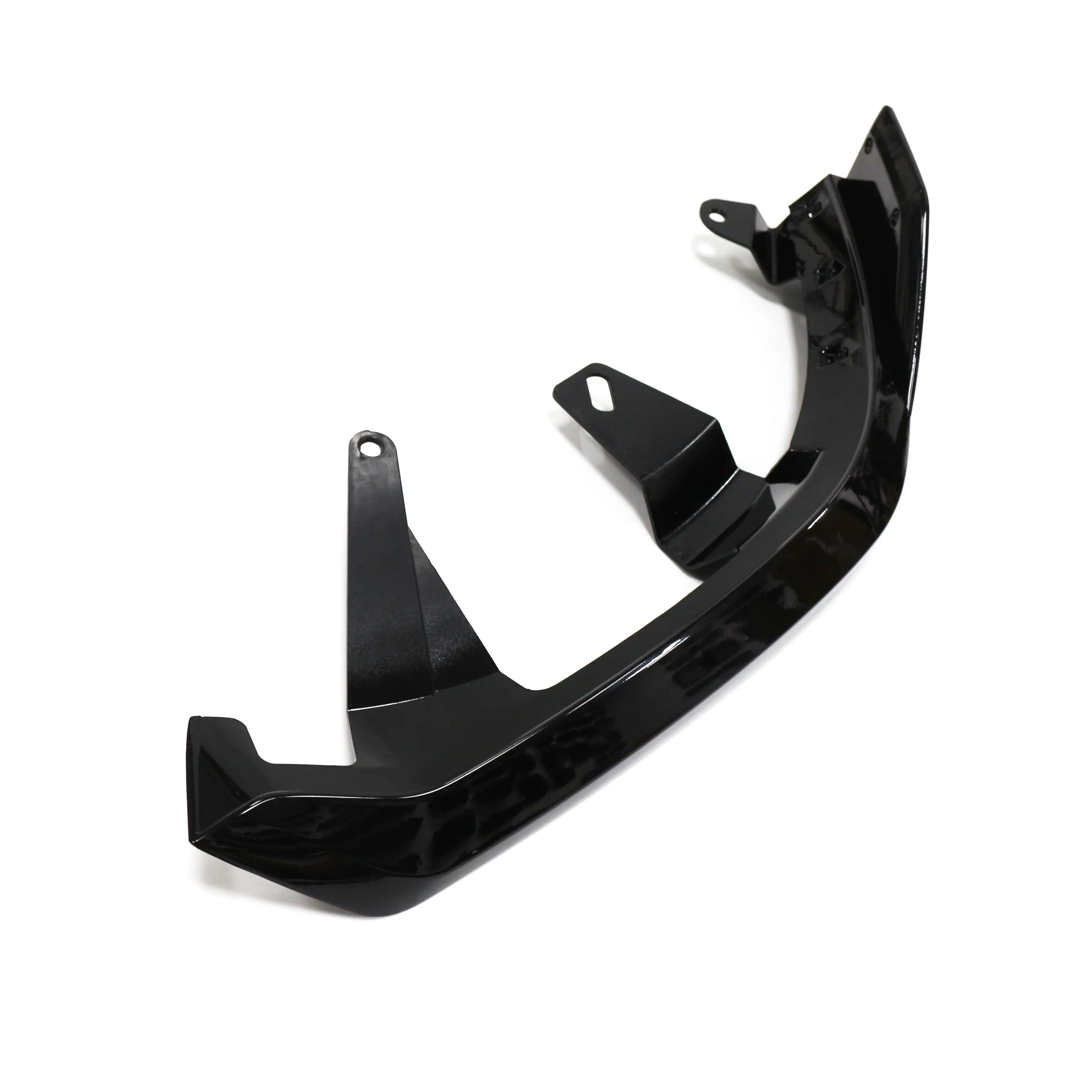 BMW Série 5 G60 G61 Noir brillant MP Style Lame avant (2024+)