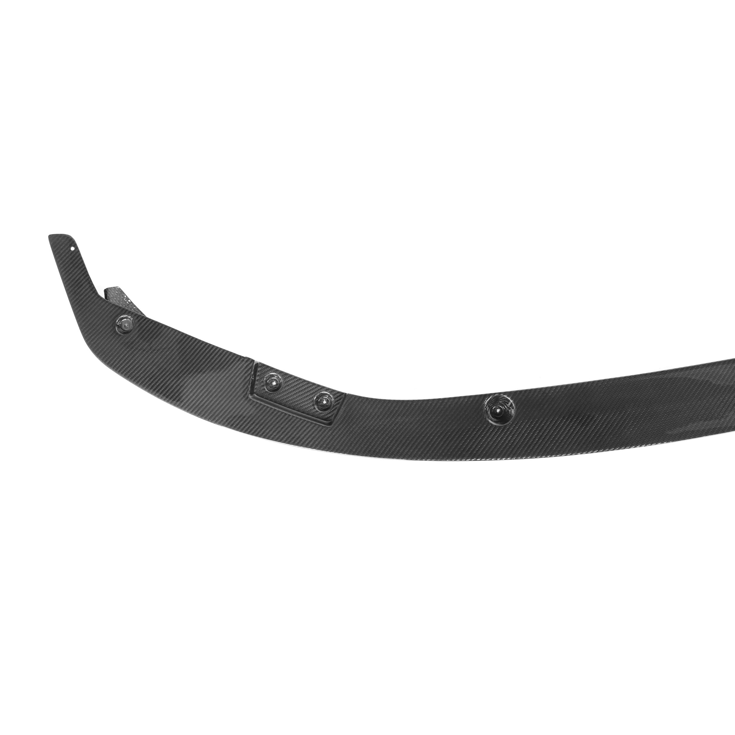 BMW M3 G80 G81/M4 G82 G83 Pre-preg carbon 3D-Stijl Voorlip Splitter van OPTIC (2021+)