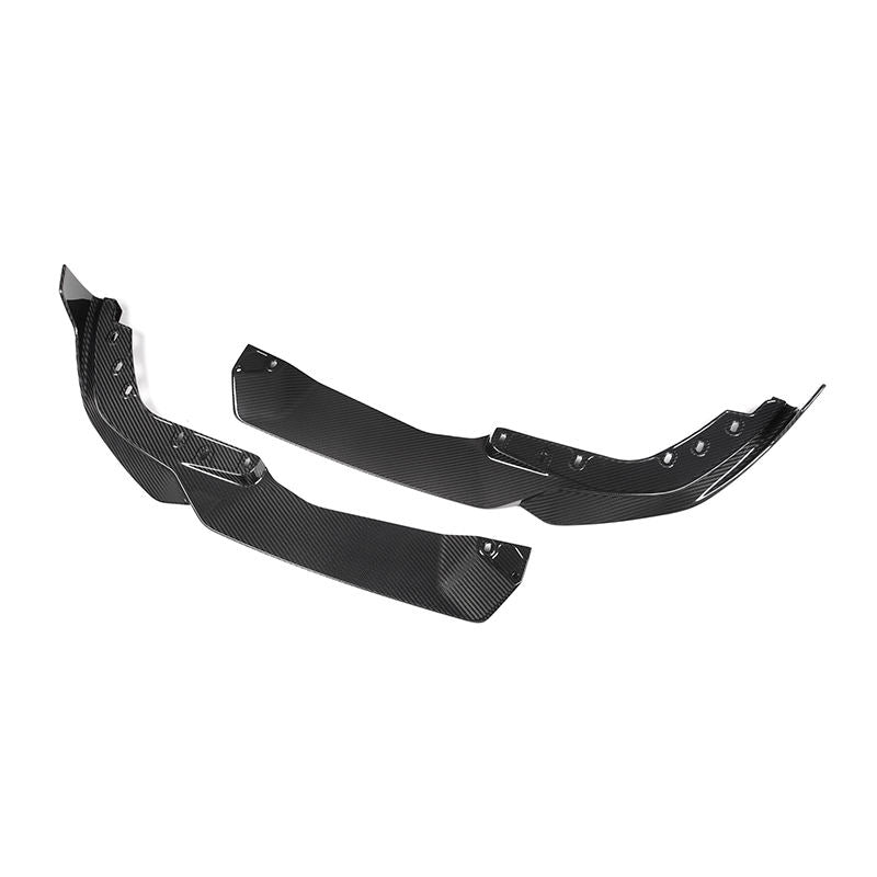 BMW 3 Serie LCI G20/G21 M-Sport Pre-preg carbon Mp-Stijl Voorlip Splitter van OPTIC (2022+)