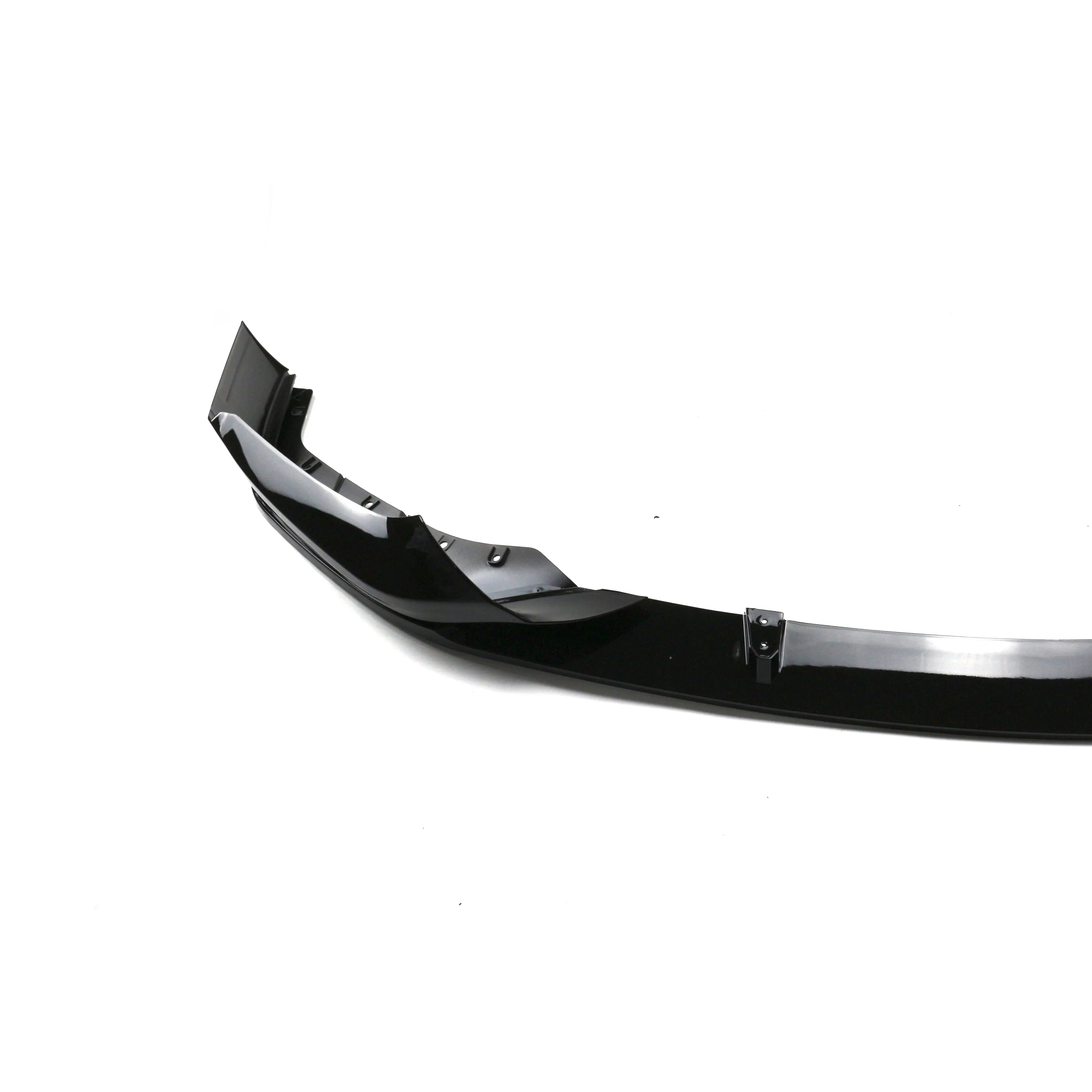 BMW Série 5 G30 G31 Noir brillant MP Style Lame avant (2017-2020)