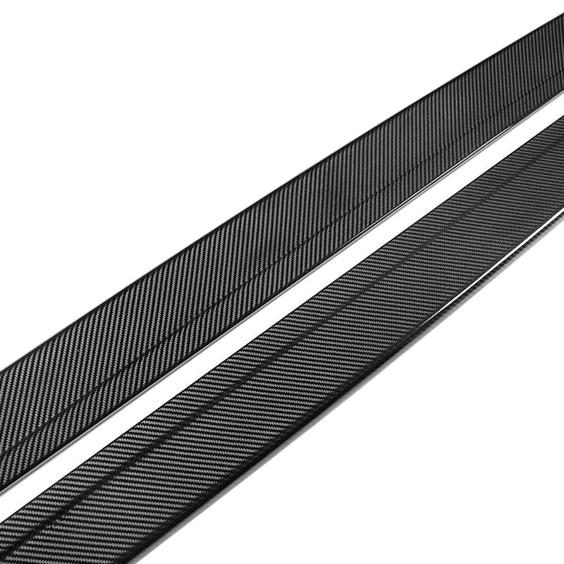 BMW M3 F80 / M4 F82 F83 Carbone Pré-imprégné M Performance Style Extensions de bas de caisse Par OPTIC (2014-2019)