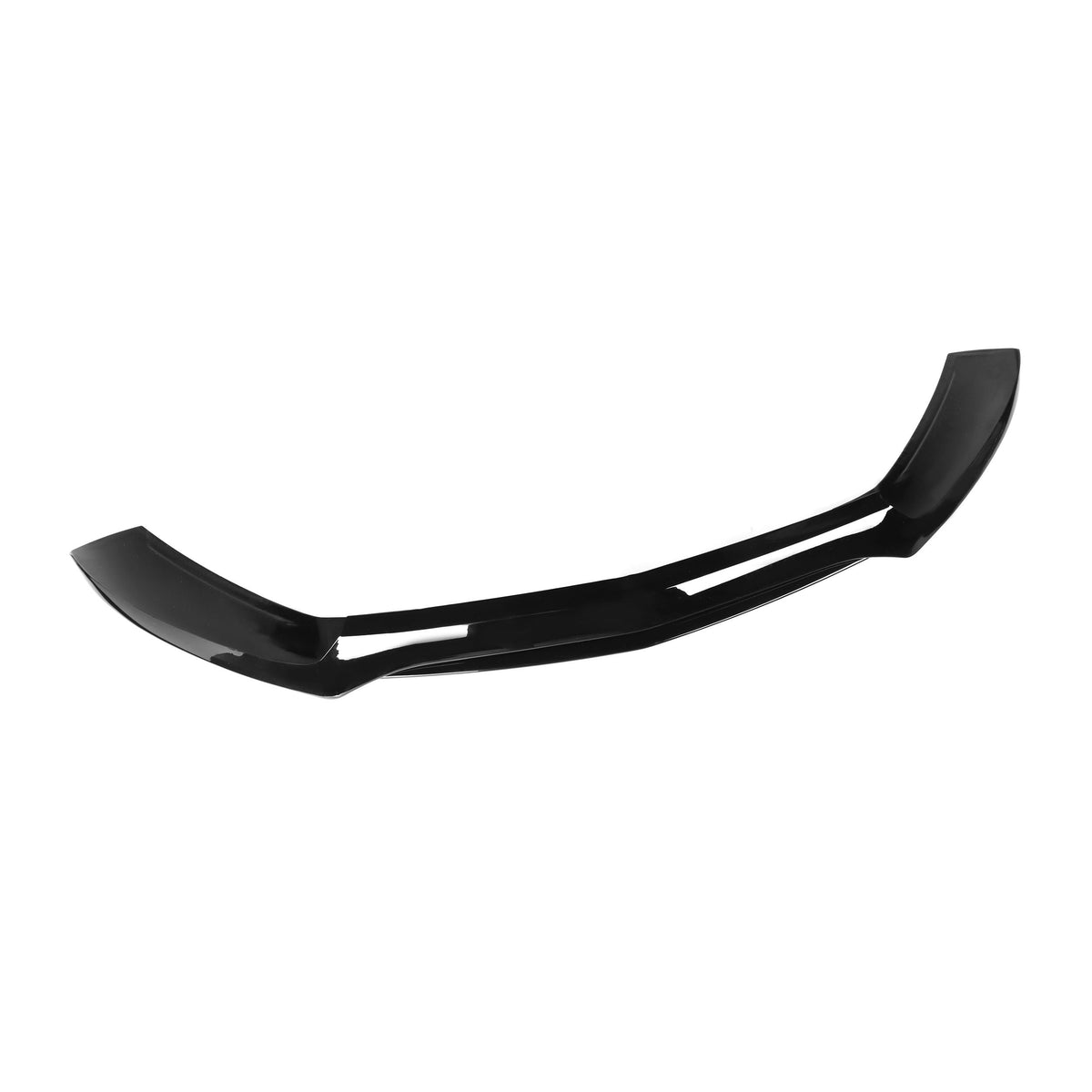 Mercedes C-Klasse W205 C43 Stijl Hoogglans Zwart Voorlip Splitter (2015-2018)