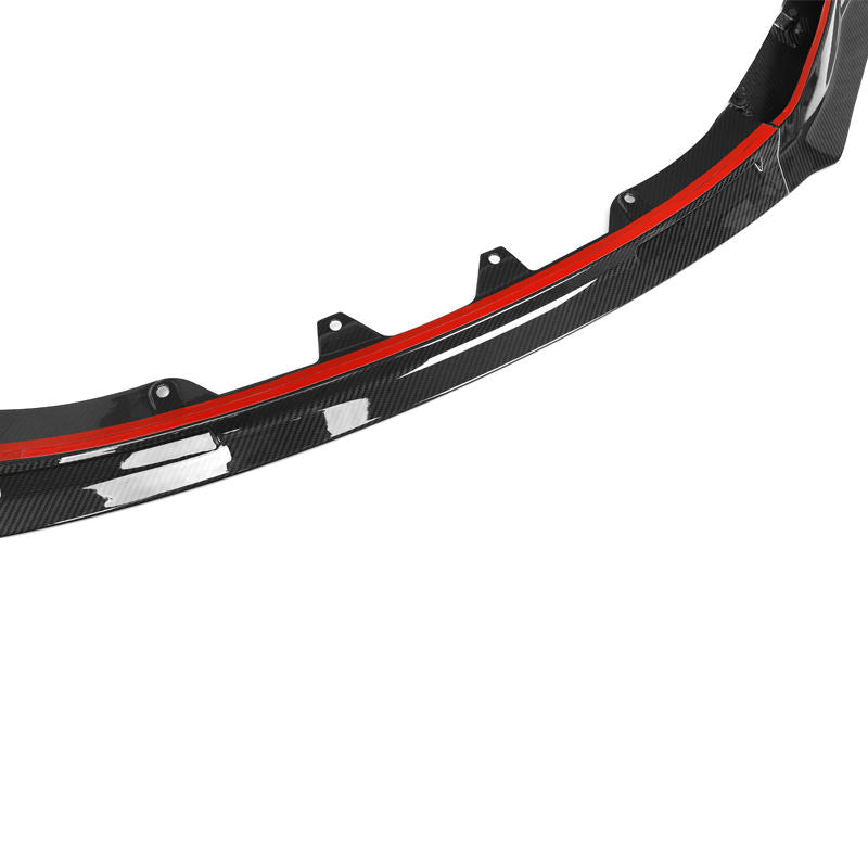 BMW M3 G80 G81/M4 G82 G83 Pre-preg carbon V-Stijl Voorlip Splitter van OPTIC (2021+)