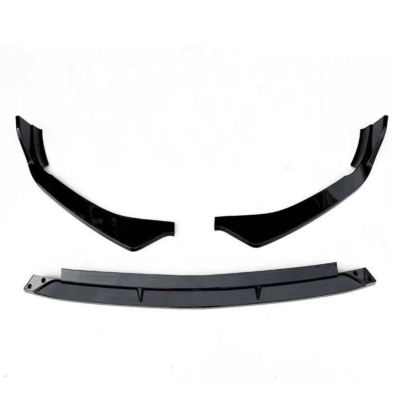 Mercedes C-Class W206 B3 Style Gloss Black Front Lip Splitter (2022+)