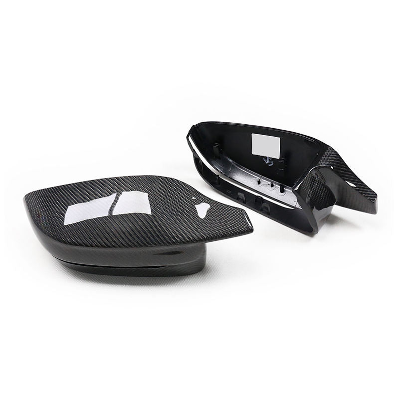 BMW Série 8 G14 G15 G16 M-Style Carbone Coques de rétroviseur (2018+)