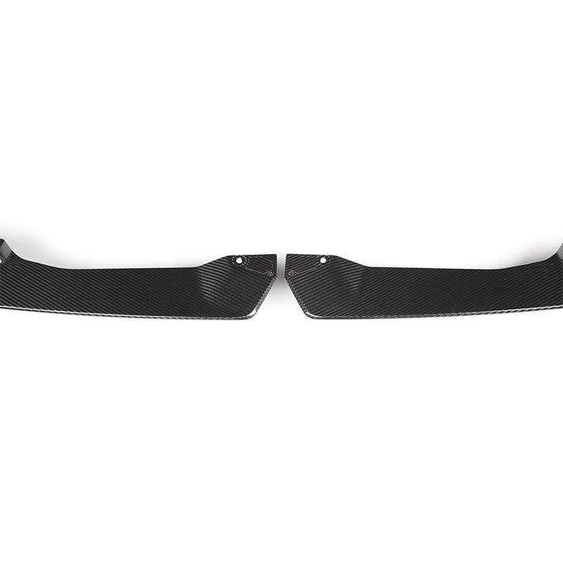 BMW 3 Serie LCI G20/G21 M-Sport Pre-preg carbon Mp-Stijl Voorlip Splitter van OPTIC (2022+)
