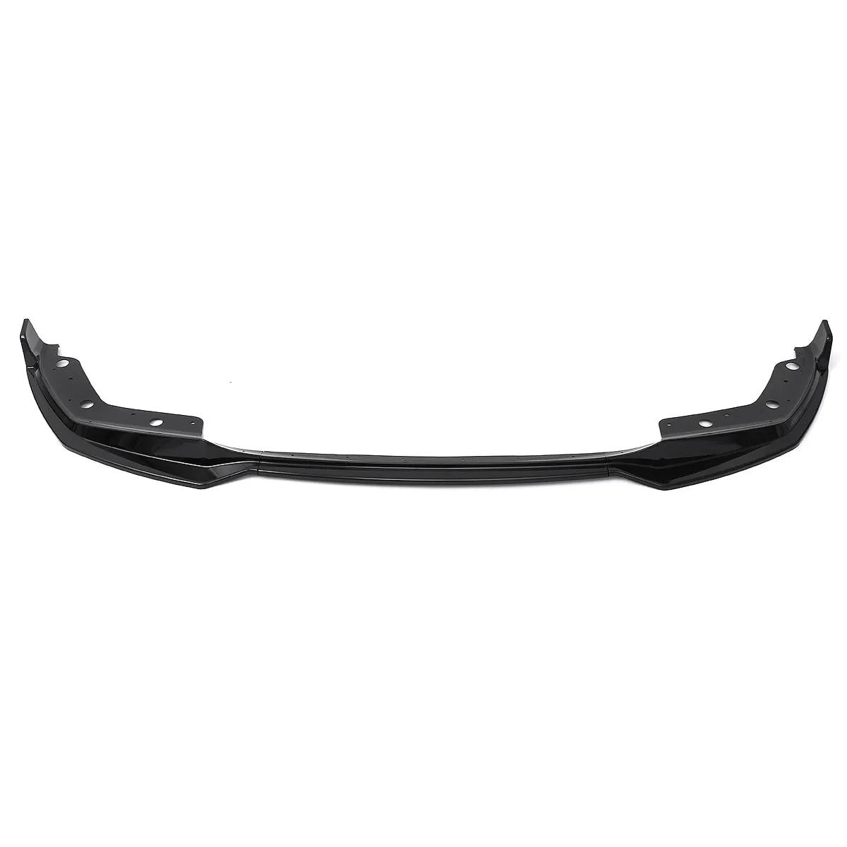 BMW 8 Serie G14 G15 G16 M-Sport Hoogglans zwart Voorsplitter (2018+)