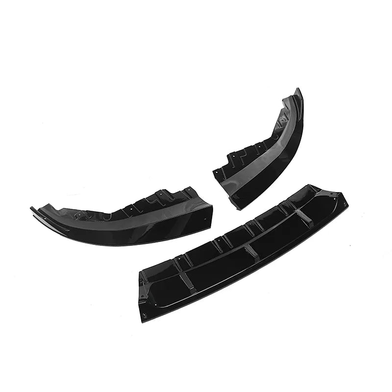 BMW 4 Reeks G26 M Sport Hoogglans zwart Wedstrijdmodel Frontlip (2020+