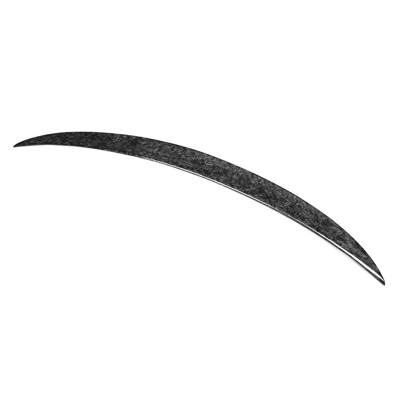 BMW 3 Serie G20 / M3 G80 Forged Carbon P-Stijl Achterspoiler (2019+)