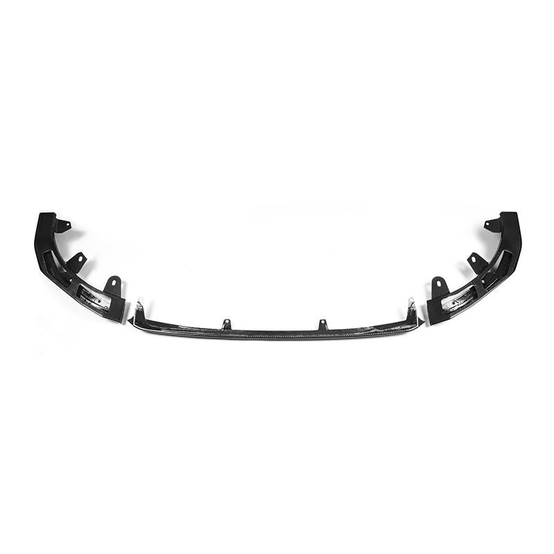 BMW 2 Serie G42 M-Sport Pre-preg carbon MP Stijl Voorbumper Splitter van OPTIC (2021+)