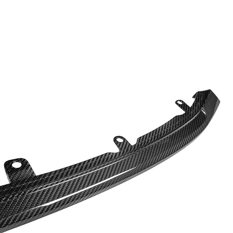 BMW M3 G80 G81/M4 G82 G83 Pre-preg carbon Csl-Stijl Voorlip Splitter van OPTIC (2021+)