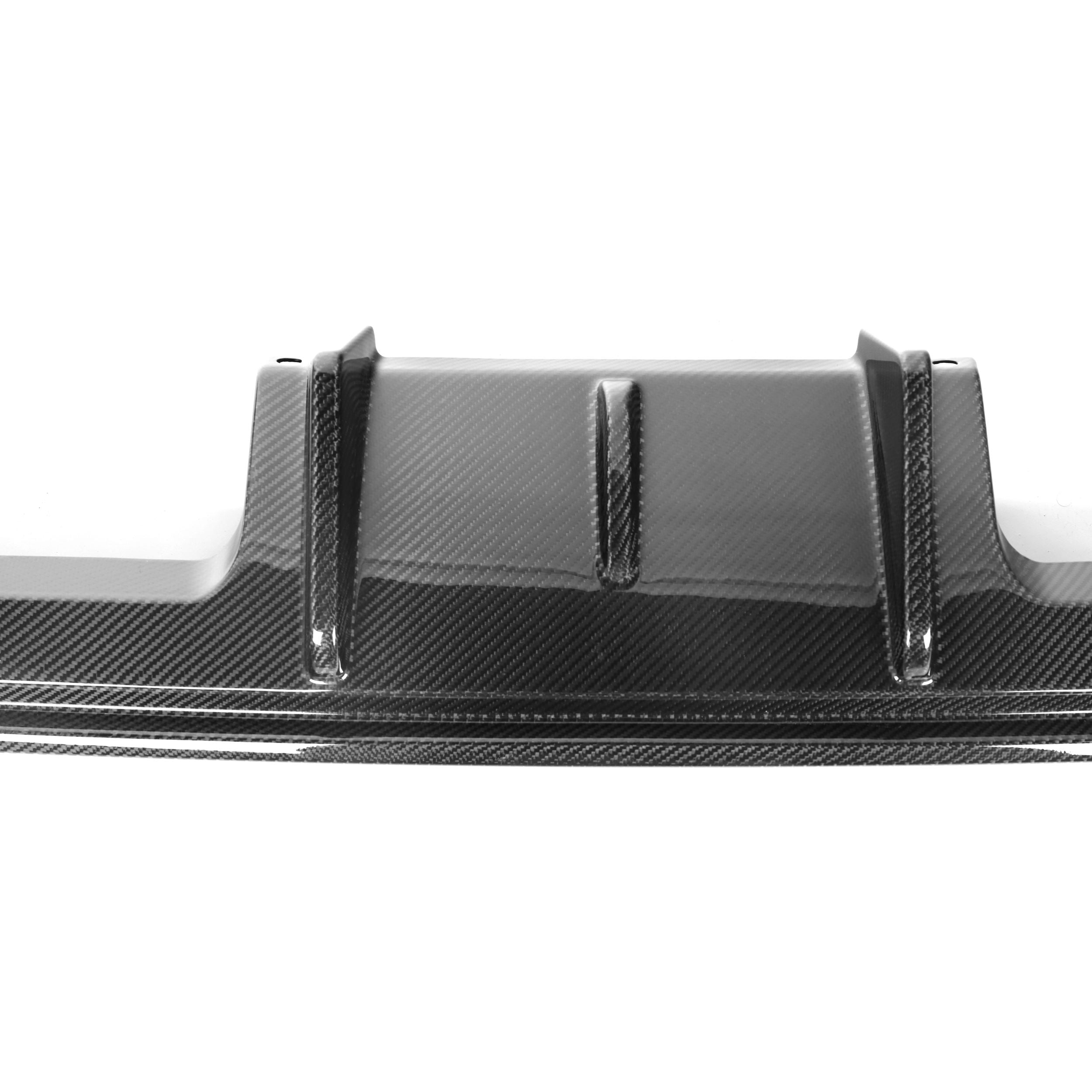 BMW M3 G80 G81 / M4 G82 G83 Pre-preg carbon 3D Stijl Diffuser van OPTIC (2021+)