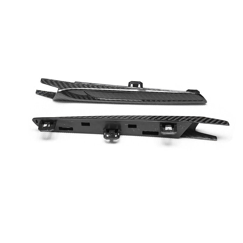 BMW M3 F80 / M4 F82 F83 Carbon Ventilatieplaat zijspatbord (2014-2019)