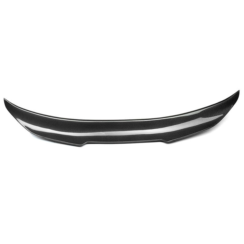 BMW 3 Series F30 / M3 F80 Pre-Preg Dry Carbon Fibre Psm Style Ducktail Spoiler By OPTIC (2014-2019)