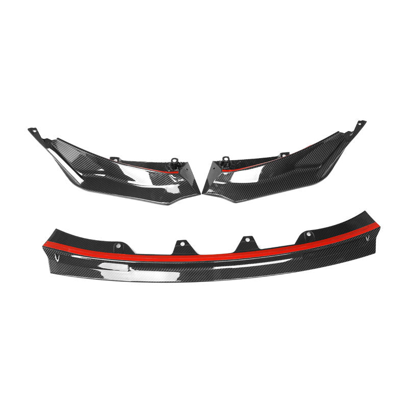 BMW M3 G80 G81/M4 G82 G83 Pre-preg carbon V-Stijl Voorlip Splitter van OPTIC (2021+)