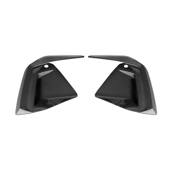 BMW 5 Serie G60 G61 Pre-preg carbon Tk Stijl Voorbumper Inzetstukken van OPTIC (2024+)
