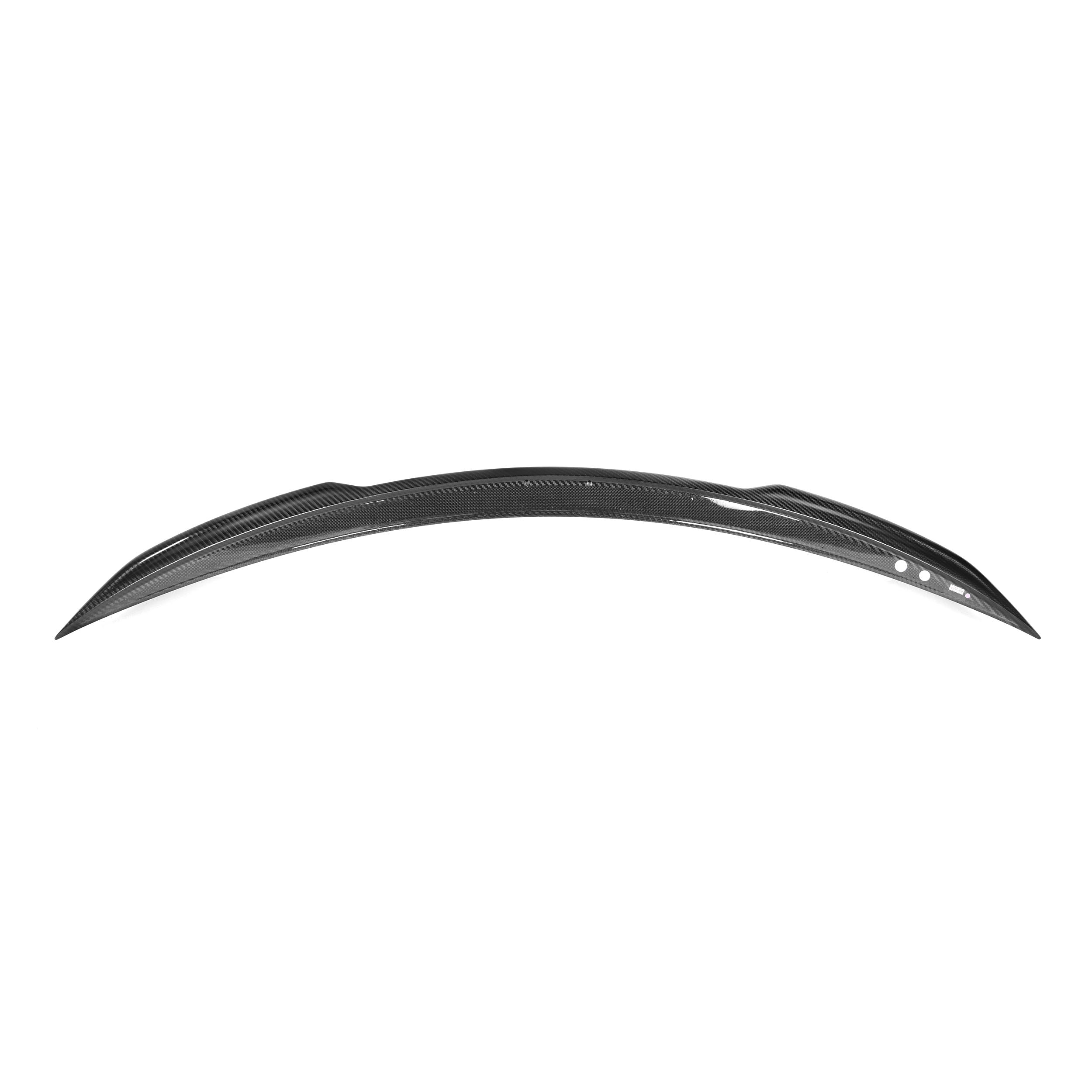 Mercedes C-Klasse W205 Pre-Preg Carbon X Style Achterspoiler (2014-2021)