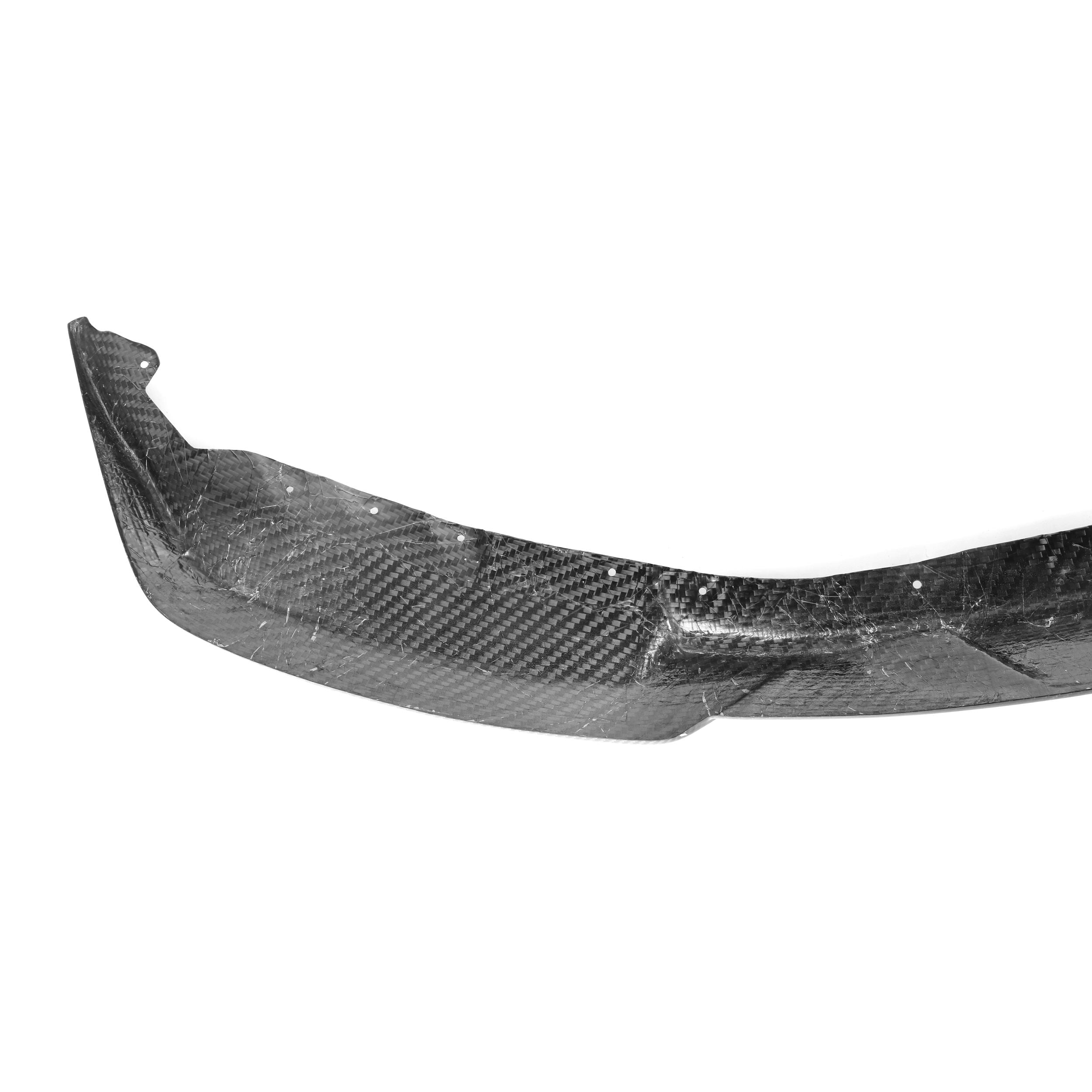 BMW M2 G87 Pre-preg carbon Vlak Voorlip Splitter van OPTIC (2023+)