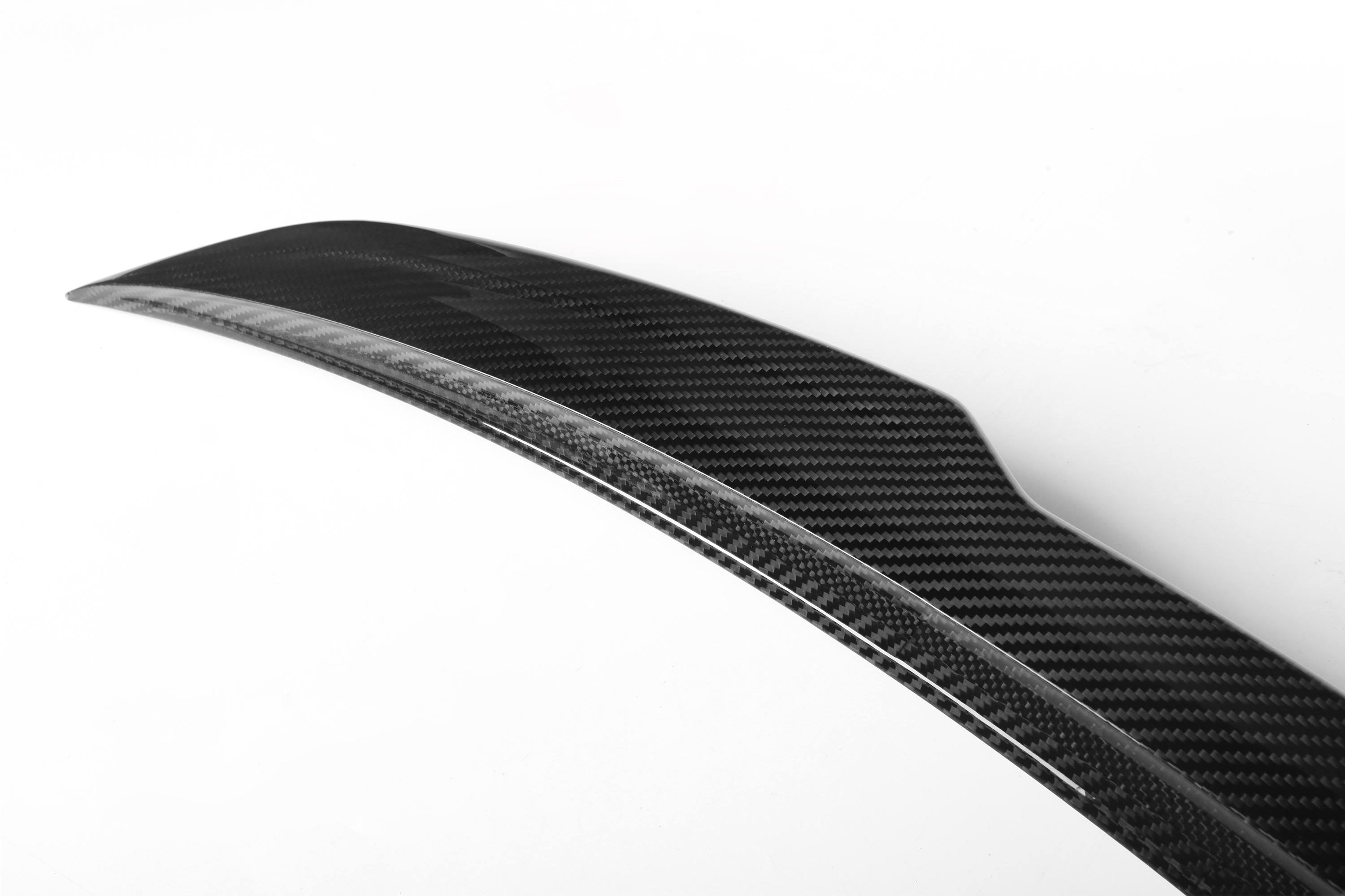 Mercedes CLS C257 Pre-Preg Carbon X Style Achterspoiler (2019-2023)
