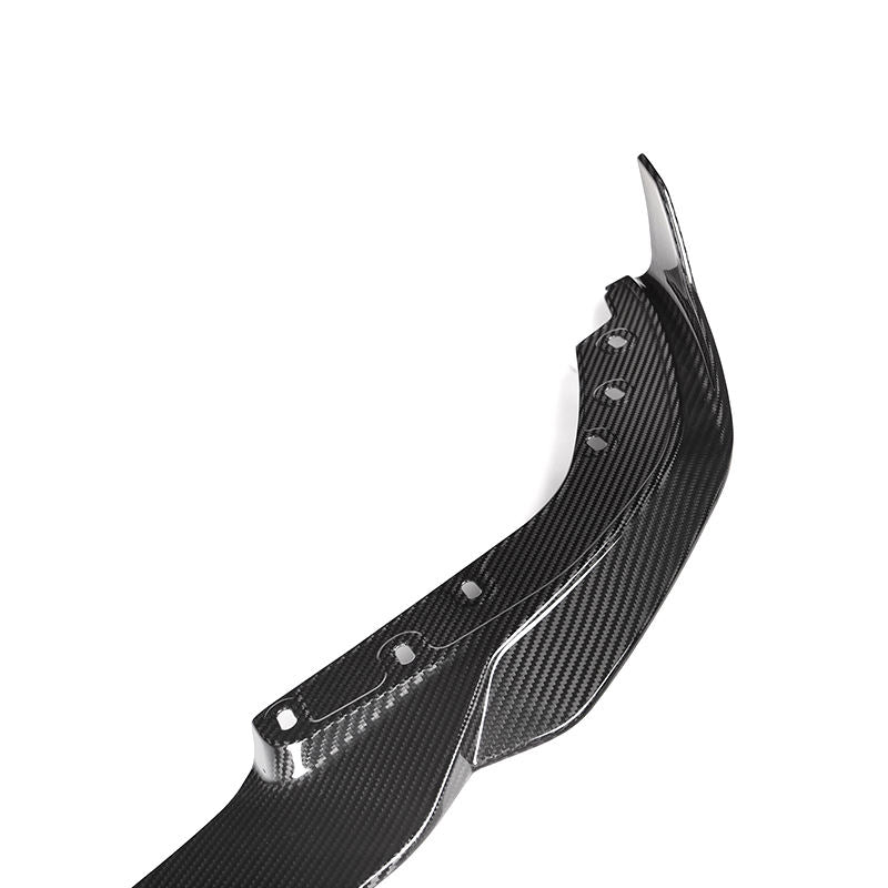 BMW 3 Serie LCI G20/G21 M-Sport Pre-preg carbon Mp-Stijl Voorlip Splitter van OPTIC (2022+)