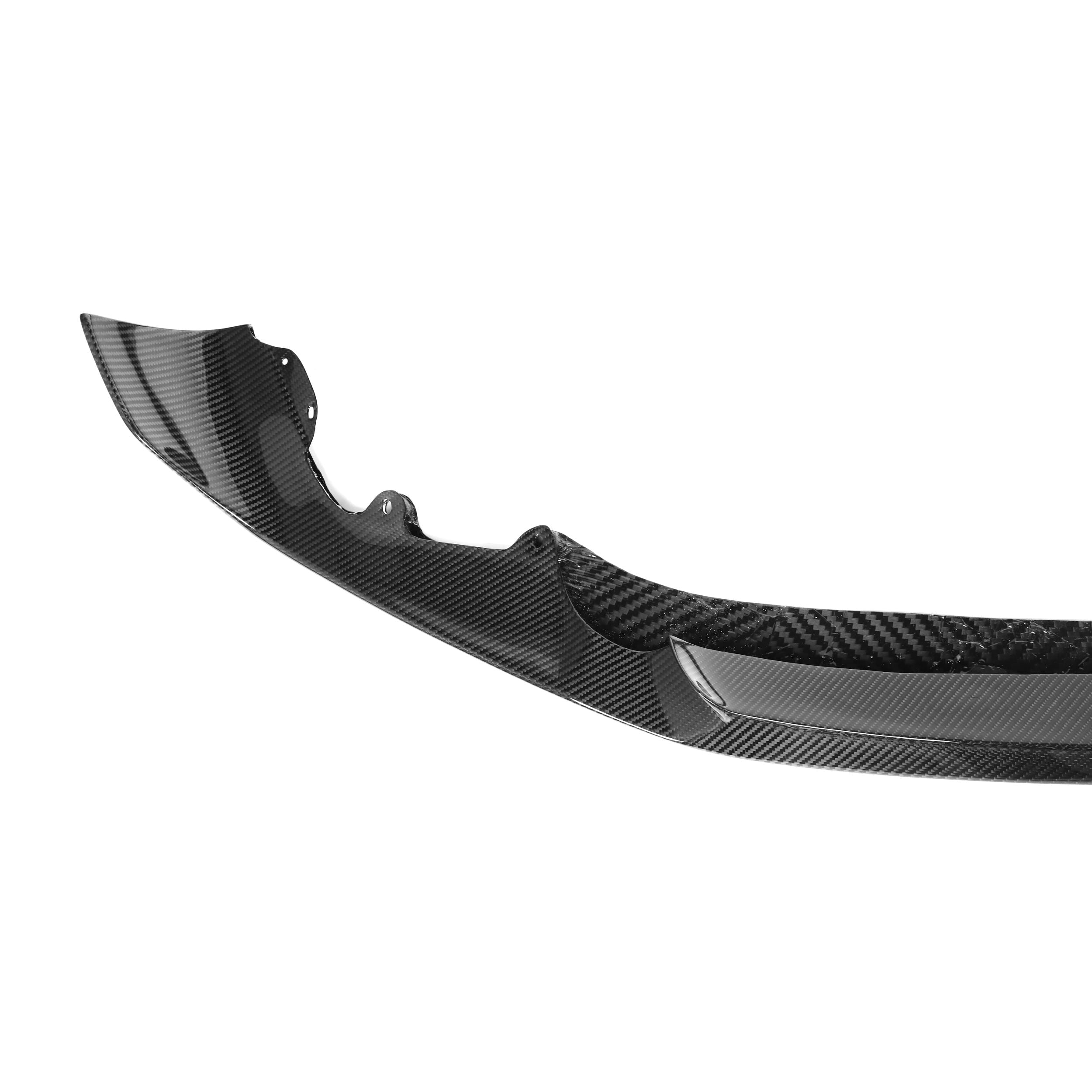 BMW M2 Competition F87 Pre-preg carbon Performance Stijl Voorlip Splitter van OPTIC (2018-2021)