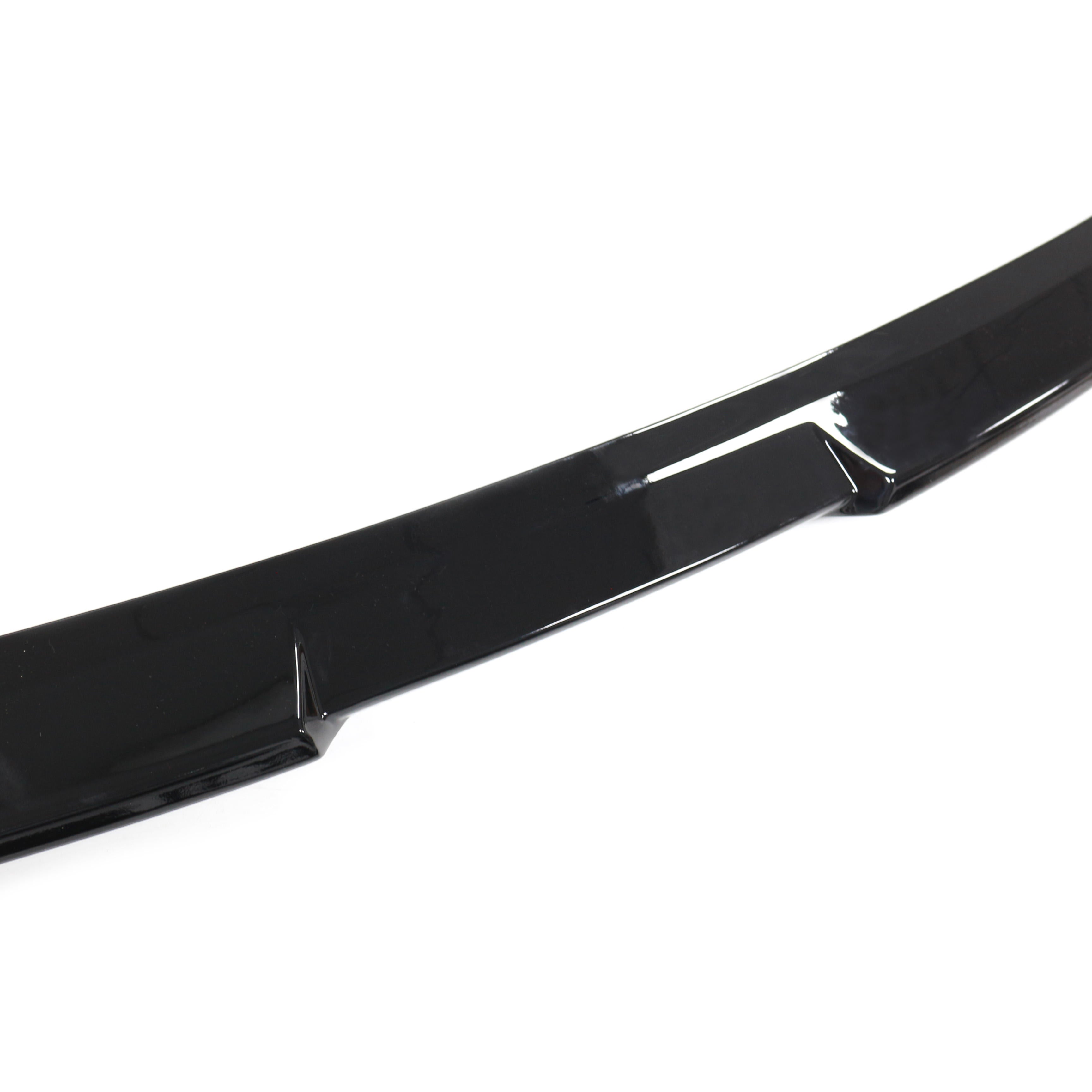 BMW Série 5 G60 G61 / M5 G90 G99 Noir brillant Style MP Becquet arrière (2024+)